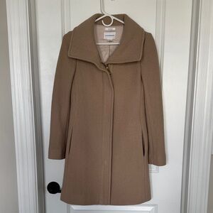 Club Monaco Classic Tan Coat